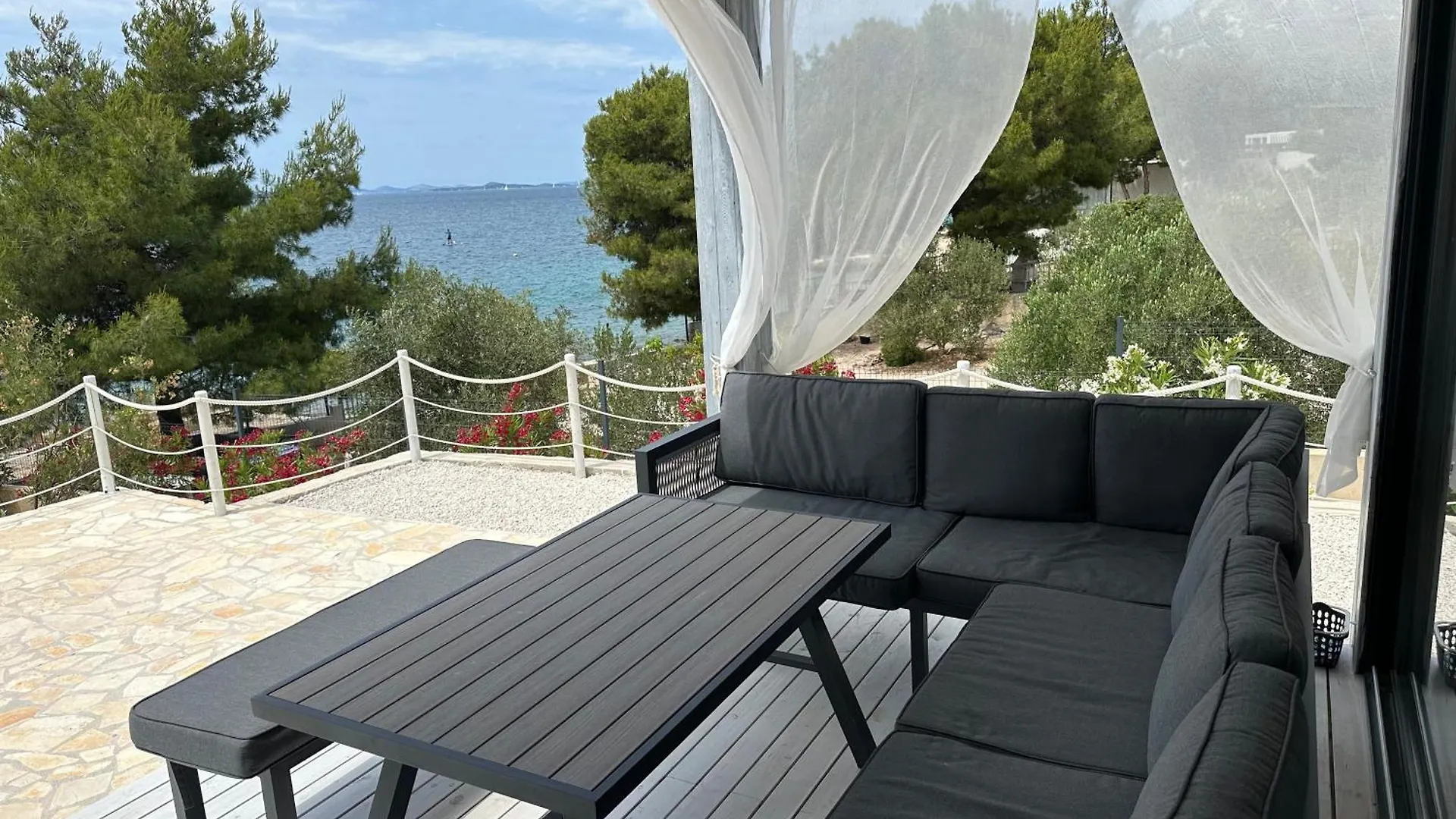 Beachhouse #1 - Buqez Resort Drage 0*,  Kroatien