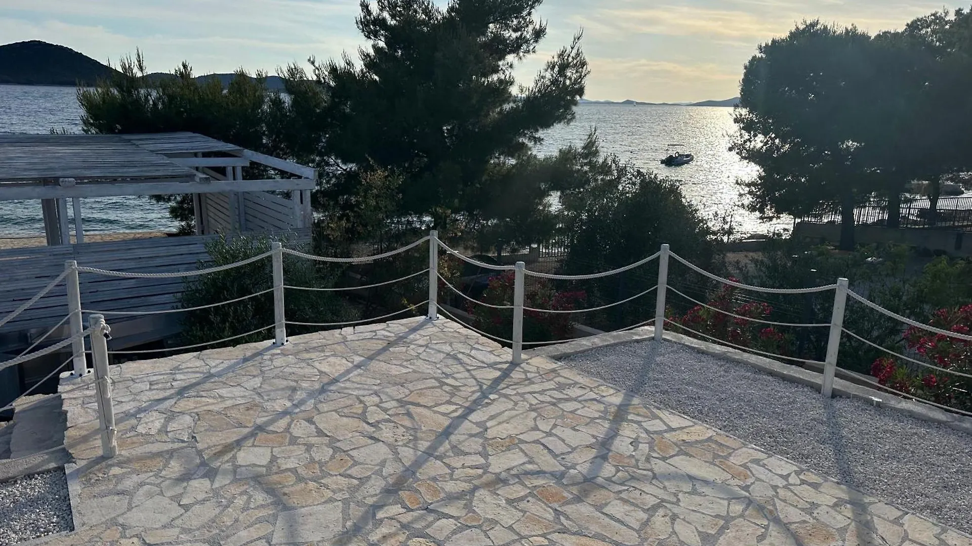 Feriehus Beachhouse #1 - Buqez Resort Drage Kroatien
